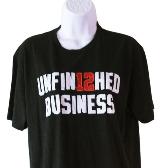 4TB GRAPHIC T-SHIRT UNFIN12HED BUSINESS - Picture 6 of 9